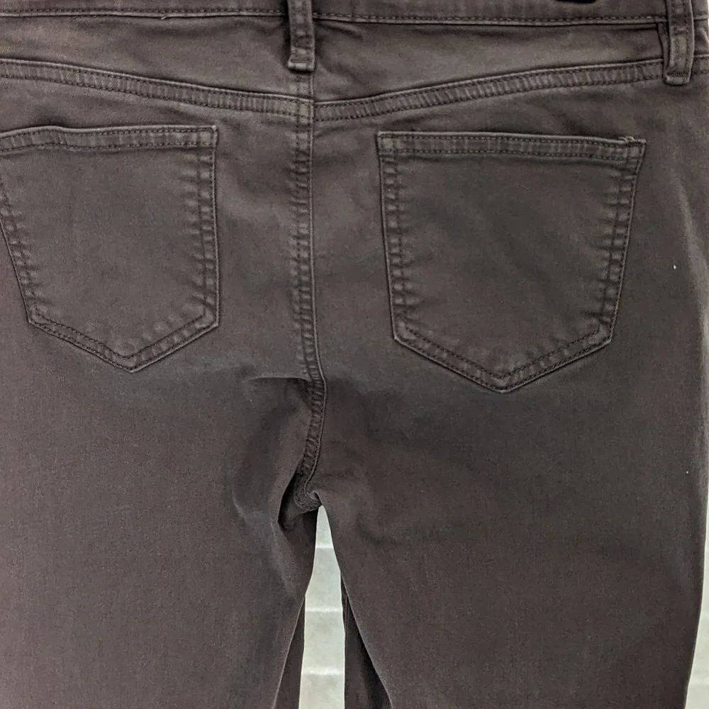 Buffalo David Britton Hanna high rise brown jeans sz 6/28 - Picture 6 of 7